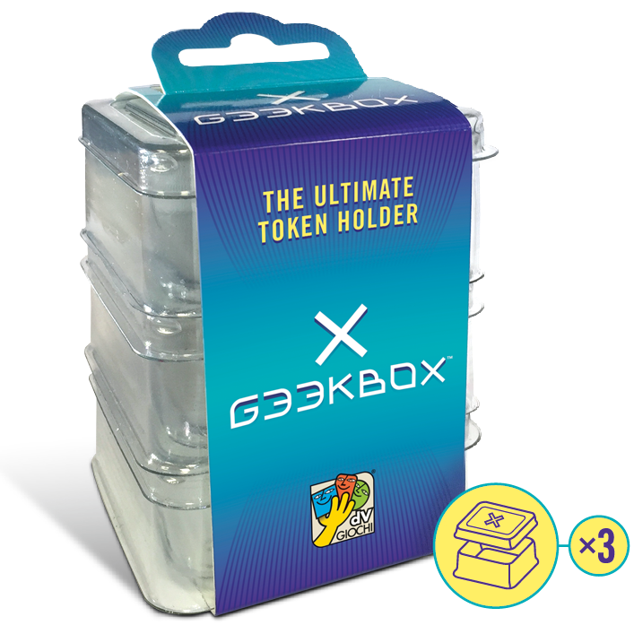 GEEKBOX - THE ULTIMATE TOKEN HOLDER | Eastridge Sports Cards & Games