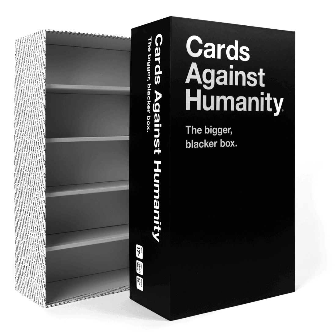 Cards Against Humanity Bigger Blacker Box | Eastridge Sports Cards & Games