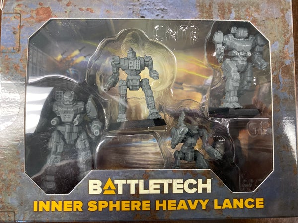 Battletech: Inner Sphere Heavy Lance | Eastridge Sports Cards & Games