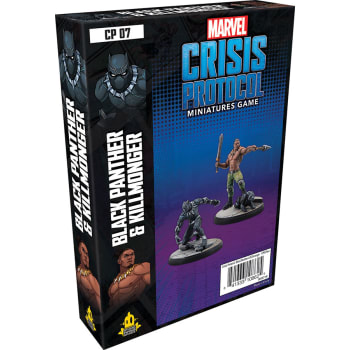 Marvel: Crisis Protocol - Black Panther and Killmonger Character Pack | Eastridge Sports Cards & Games