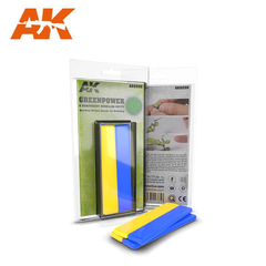 AK Interactive GREENPOWER 2 COMPONENT MODELING PUTTY | Eastridge Sports Cards & Games