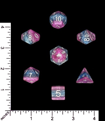 GATE KEEPER GAMES Reality Shard Dice: 7 Dice Set - Thought | Eastridge Sports Cards & Games