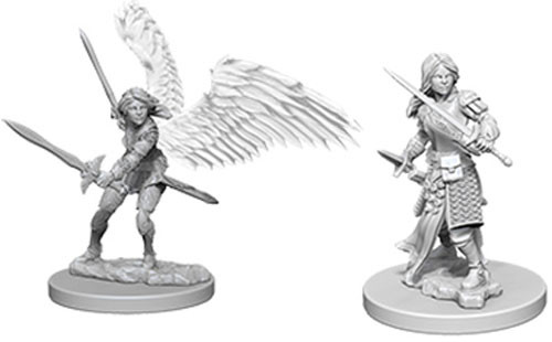 Wizkids Nolzur's Marvelous Miniatures Aasimar Paladin Female | Eastridge Sports Cards & Games