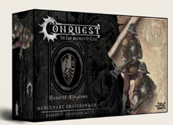 Conquest: The Last Argument of Kings - Hundred Kingdoms - Mercenary Crossbowmen | Eastridge Sports Cards & Games