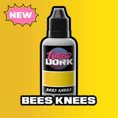TURBO DORK Bees Knees Metallic ACRYLIC PAINT (20ml) | Eastridge Sports Cards & Games