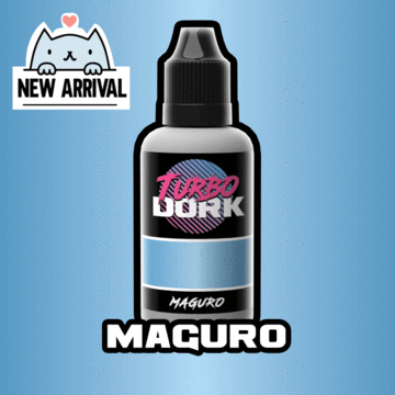 TURBO DORK Maguro Metallic ACRYLIC PAINT (20ml) | Eastridge Sports Cards & Games