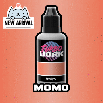 TURBO DORK Momo Metallic ACRYLIC PAINT (20ml) | Eastridge Sports Cards & Games