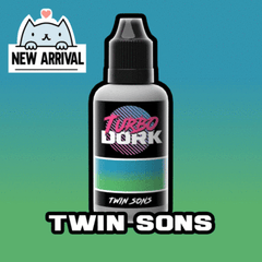 TURBO DORK Twin Sons Zenishift ACRYLIC PAINT (20ml) | Eastridge Sports Cards & Games