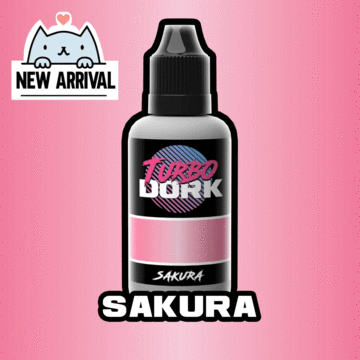 TURBO DORK Sakura Metallic ACRYLIC PAINT (20ml) | Eastridge Sports Cards & Games