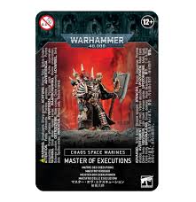 MASTER OF EXECUTIONS | Eastridge Sports Cards & Games