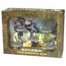 Battletech: Clan Elemental Star | Eastridge Sports Cards & Games