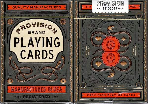 Bicycle Playing Cards - Theory 11 - Provision | Eastridge Sports Cards & Games