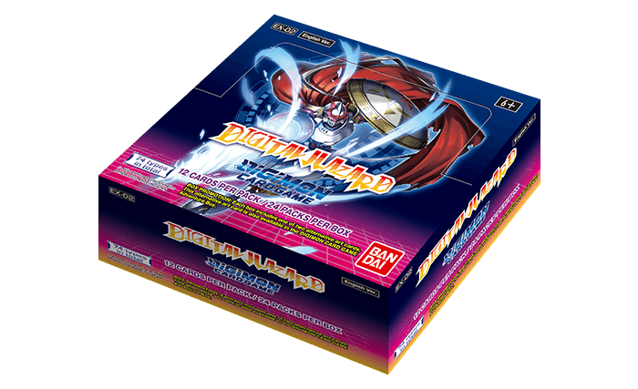 Digimon Digital Hazard Booster Box | Eastridge Sports Cards & Games