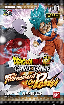 Dragon Ball Super TCG - Tournament of Power- Themed Booster | Eastridge Sports Cards & Games