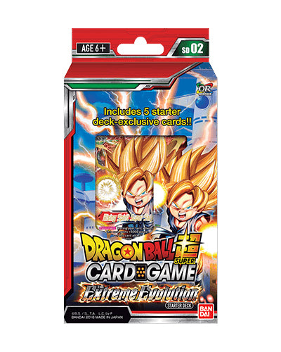Dragon Ball Super TCG - The Extreme Evolution - Starter Deck | Eastridge Sports Cards & Games
