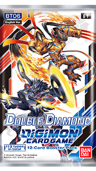 Digimon Double Diamond Booster Pack | Eastridge Sports Cards & Games
