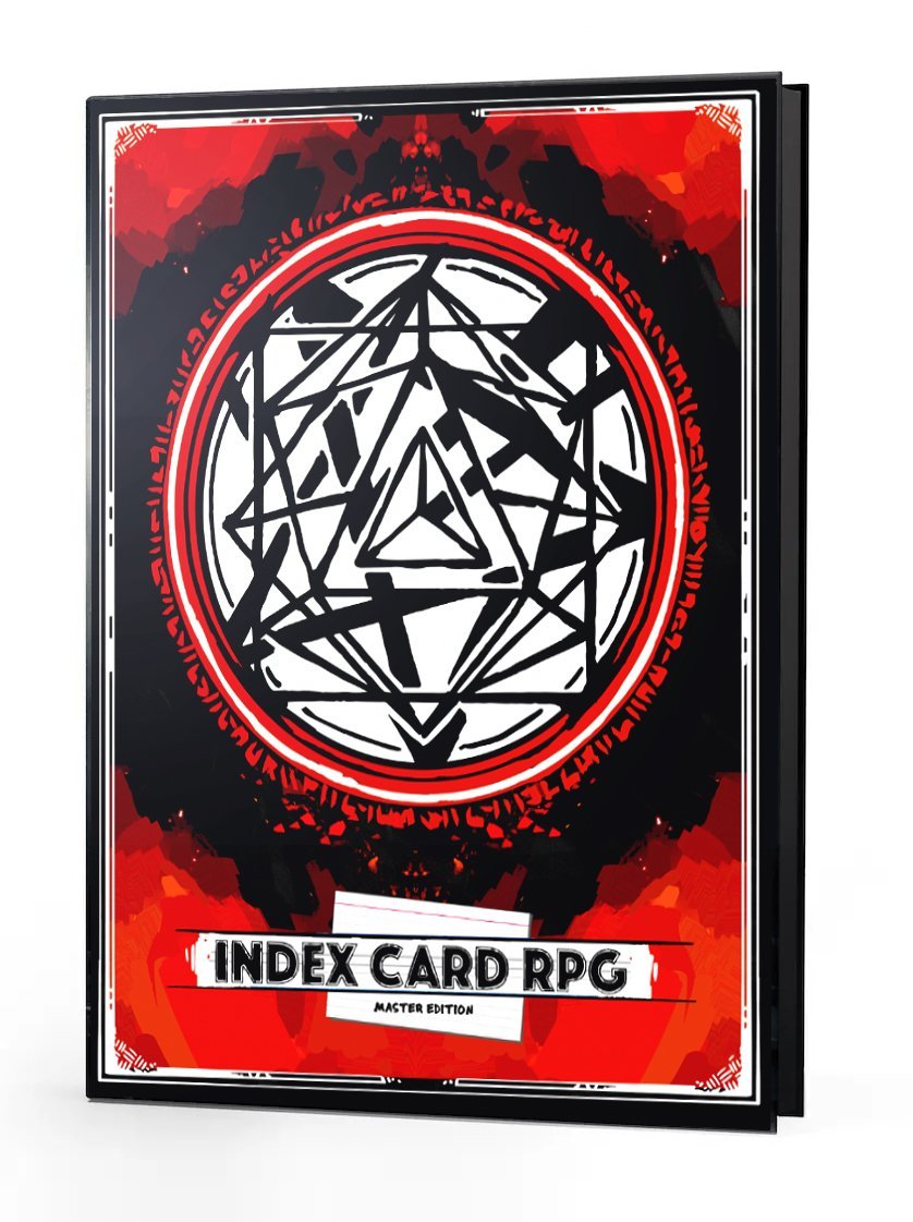 Index Card RPG - Master Edition (HC) | Eastridge Sports Cards & Games