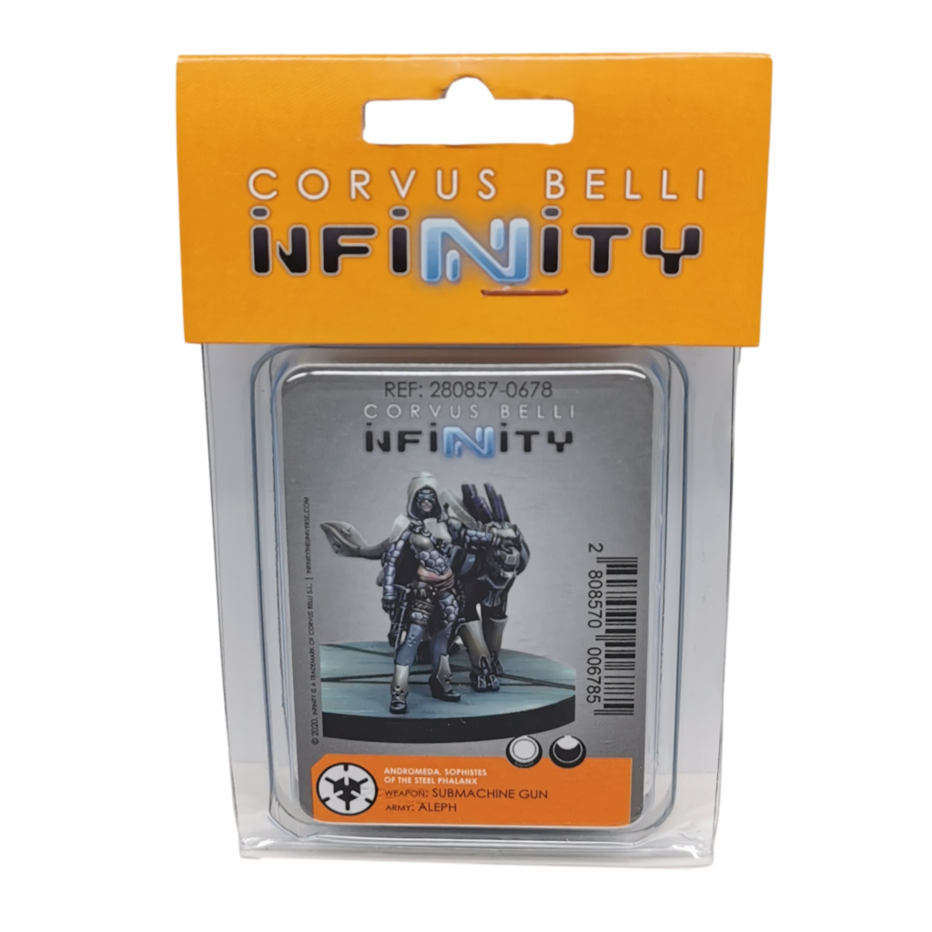 Infinity: Aleph Andromeda Sophistes of the Steel Phalanx (Submachine Gun) | Eastridge Sports Cards & Games
