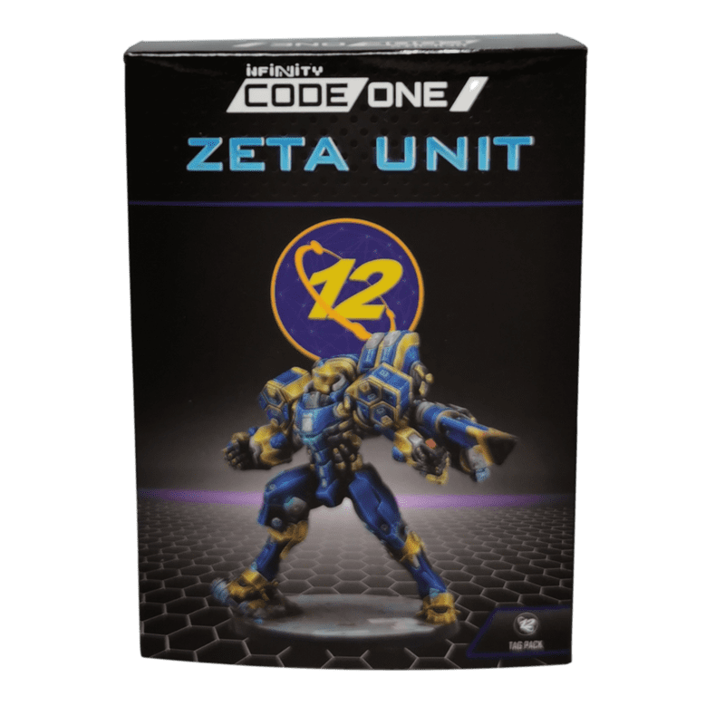 Infinity: CodeOne O-12 Zeta Unit | Eastridge Sports Cards & Games