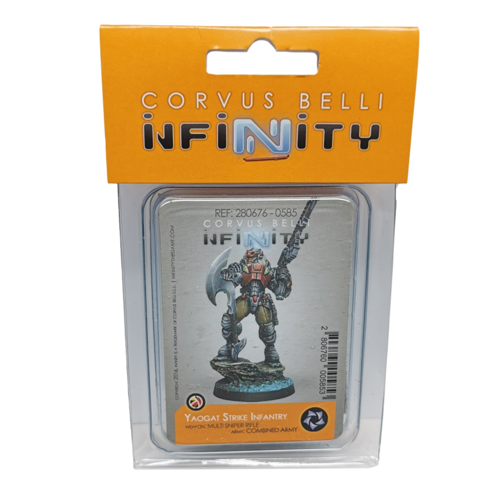 Infinity: Combined Army - Yaogat Strike Infantry (MULTI Sniper Rifle) | Eastridge Sports Cards & Games