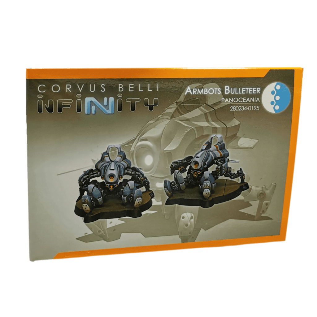 Infinity: Panoceania Armbots Bulleteer | Eastridge Sports Cards & Games