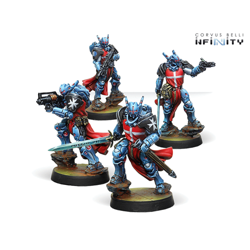 Infinity: Panoceania Knights Hospitaller | Eastridge Sports Cards & Games