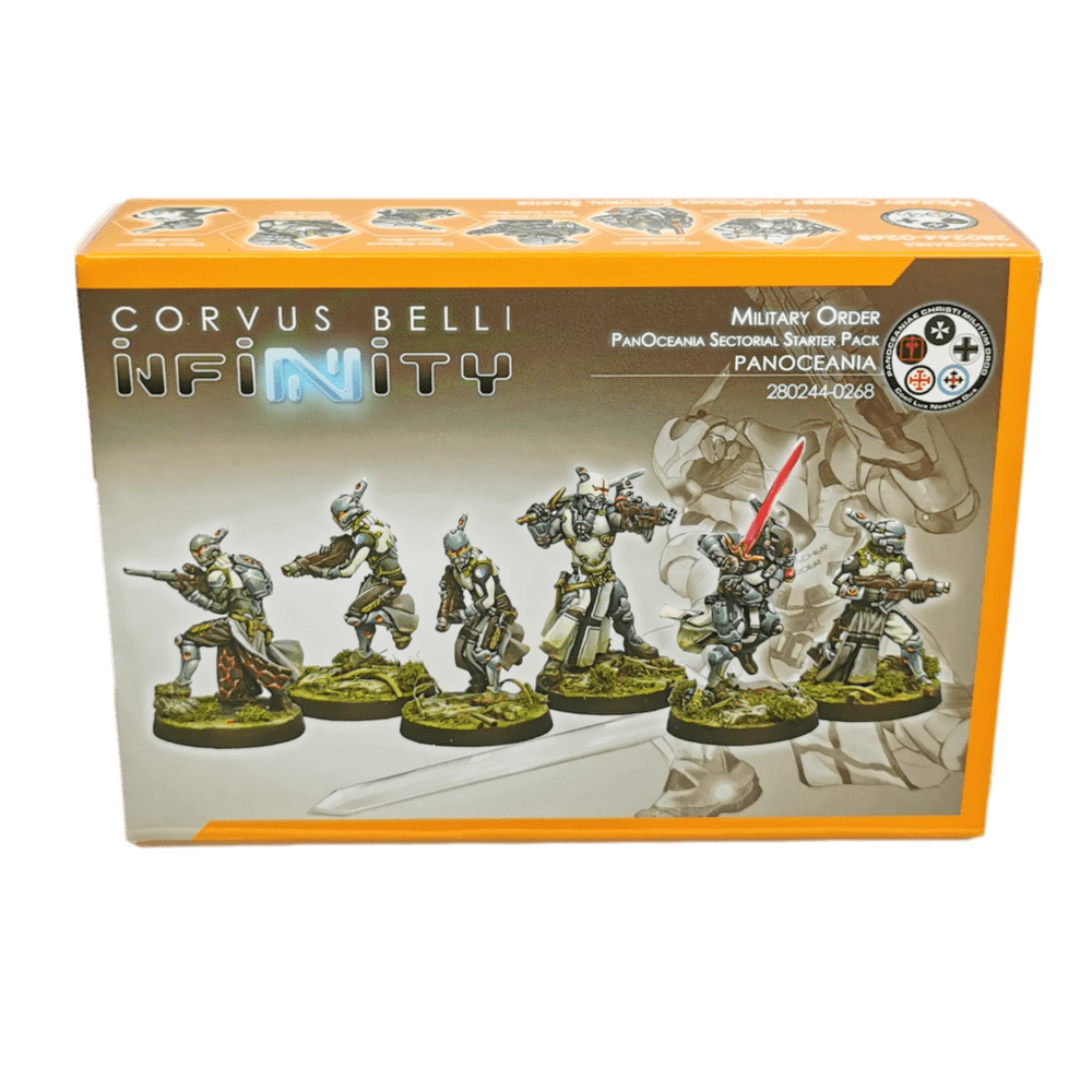 Infinity: Panoceania Military Order Sectorial Starter Pack | Eastridge Sports Cards & Games