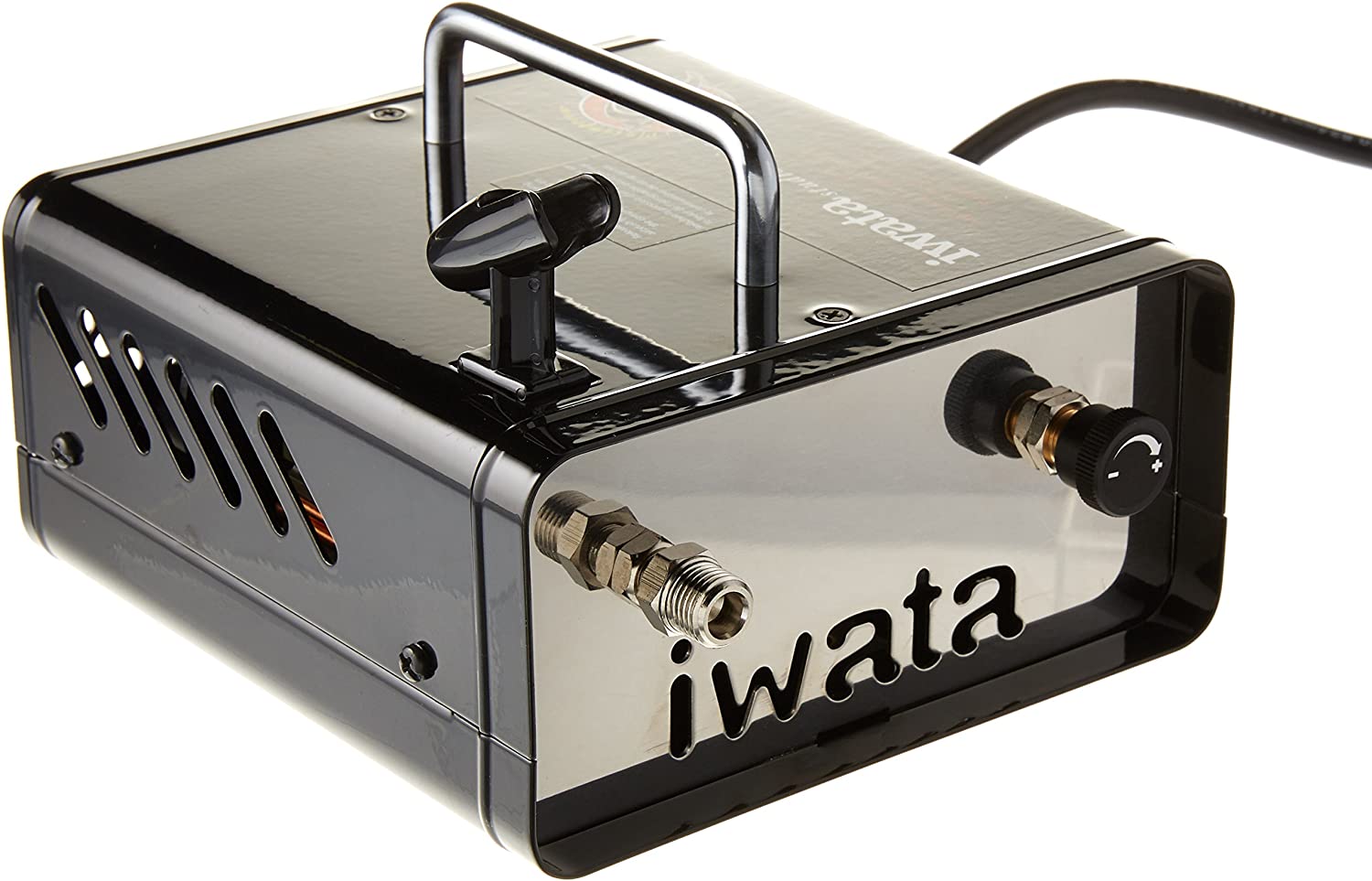 Iwata Ninja Jet 110-120V Airbrush Compressor | Eastridge Sports Cards & Games