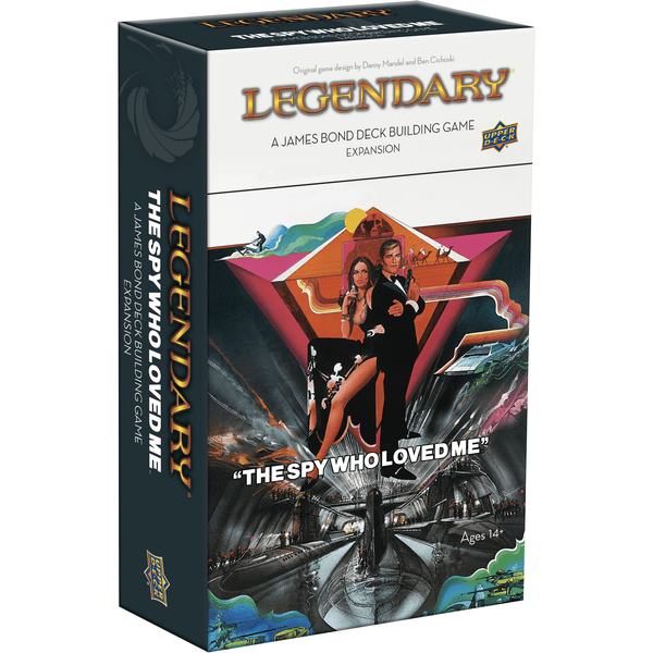 Legendary: James Bond 007 The Spy Who Loved Me Expansion | Eastridge Sports Cards & Games