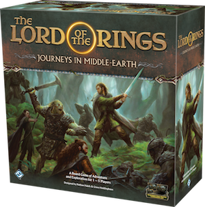 The Lord of the Rings: Journeys in Middle Earth | Eastridge Sports Cards & Games