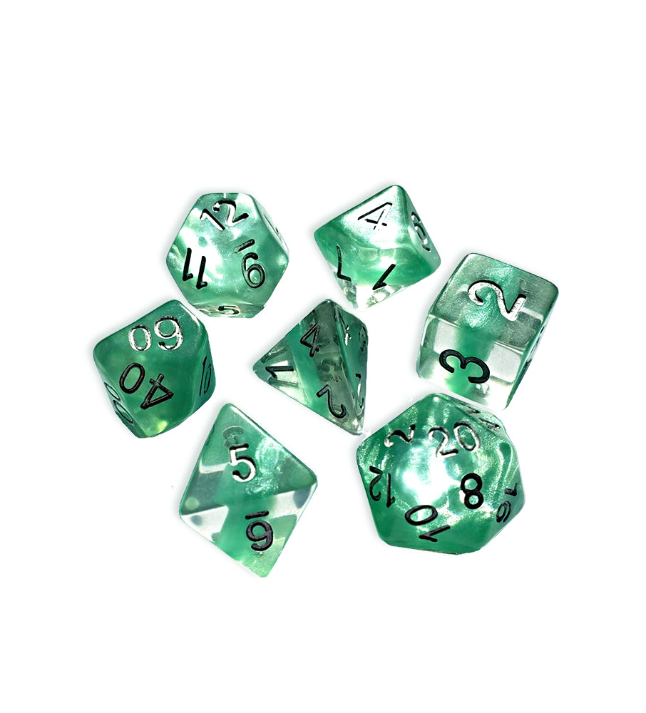 GATE KEEPER GAMES NEUTRON DICE - Mint 7-DICE SET | Eastridge Sports Cards & Games