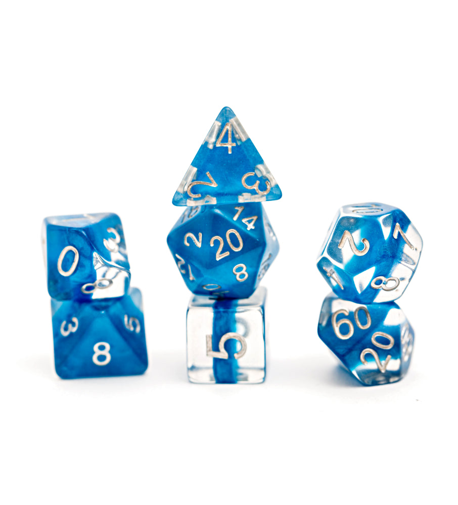 GATE KEEPER GAMES NEUTRON DICE - Power Teal 7-DICE SET | Eastridge Sports Cards & Games