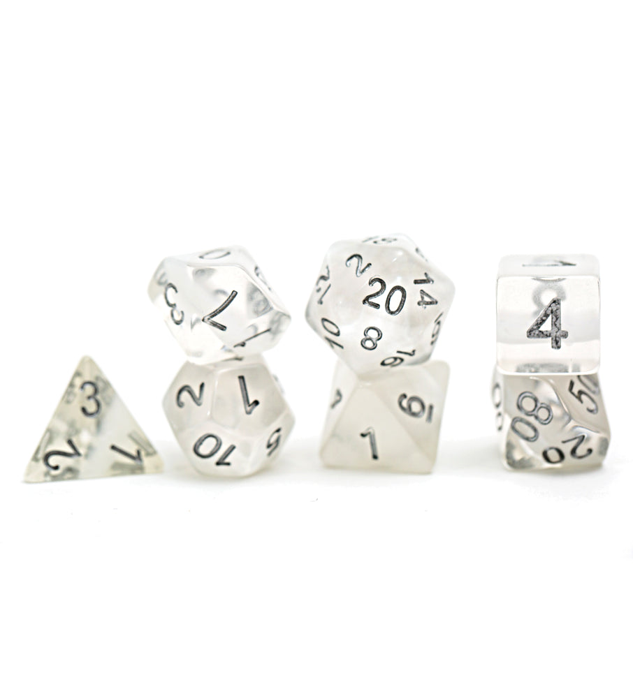 GATE KEEPER GAMES NEUTRON DICE - Ice 7-DICE SET | Eastridge Sports Cards & Games