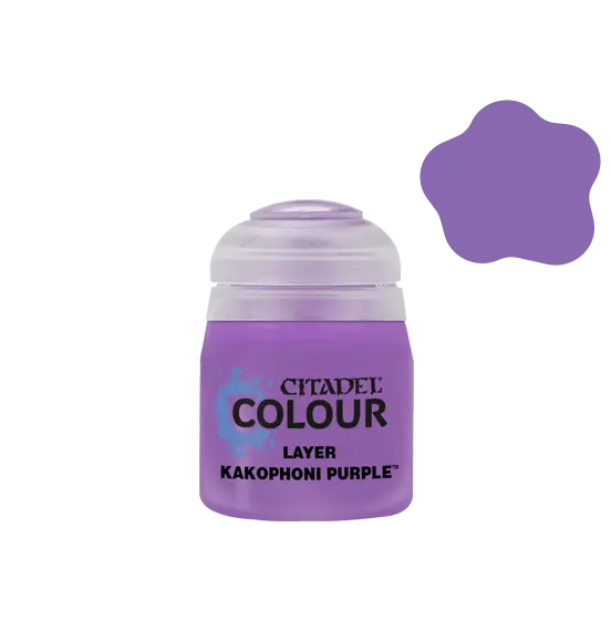 Layer: Kakophoni Purple (12ml) | Eastridge Sports Cards & Games