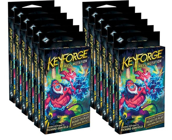 KeyForge: Mass Mutation - Archon Deck Display (12) | Eastridge Sports Cards & Games