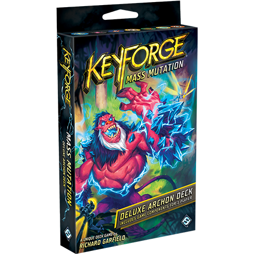 KeyForge: Mass Mutation - Deluxe Archon Deck | Eastridge Sports Cards & Games