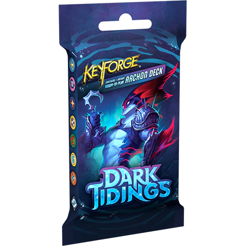 KeyForge: Dark Tidings - Archon Deck | Eastridge Sports Cards & Games