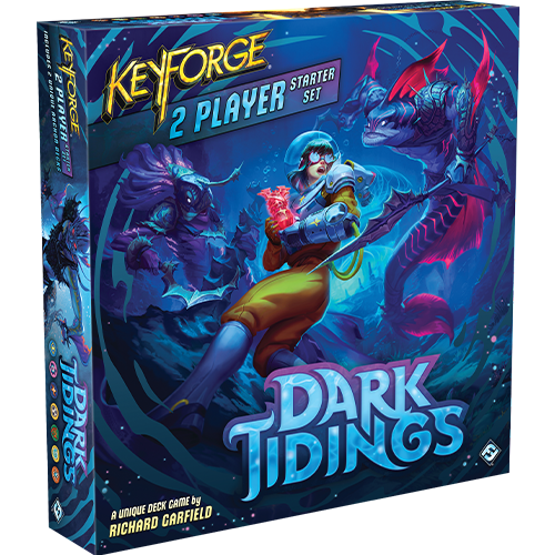 KeyForge: Dark Tidings Two-Player Starter | Eastridge Sports Cards & Games