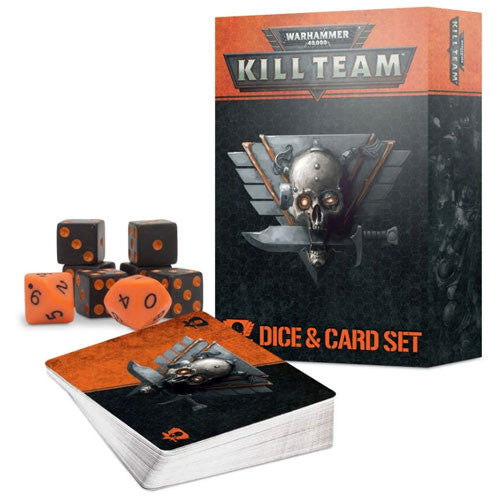 Kill Team Dice and Card Set | Eastridge Sports Cards & Games