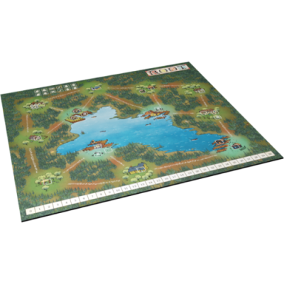 Root: Lake and Mountain Playmat | Eastridge Sports Cards & Games