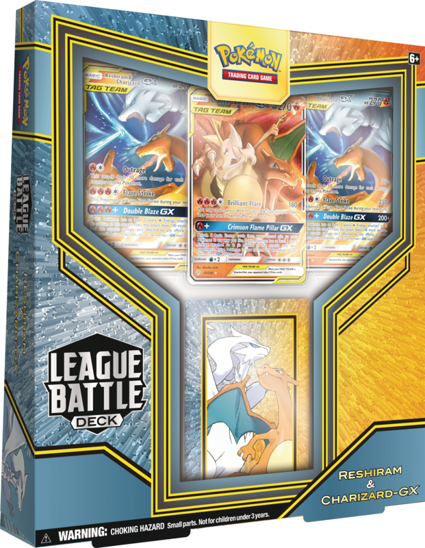 Pokemon League Battle Deck - Reshiram & Charizard GX | Eastridge Sports Cards & Games