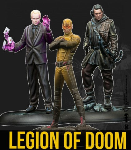 Batman Minitaures Game- Legion of Doom (Resin) | Eastridge Sports Cards & Games