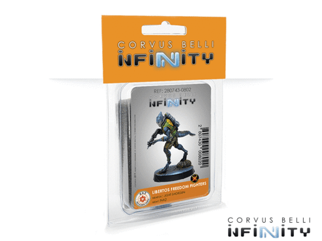 Infinity: Combined Army - NA2 Libertos Freedom Fighters (Light Shotgun) | Eastridge Sports Cards & Games
