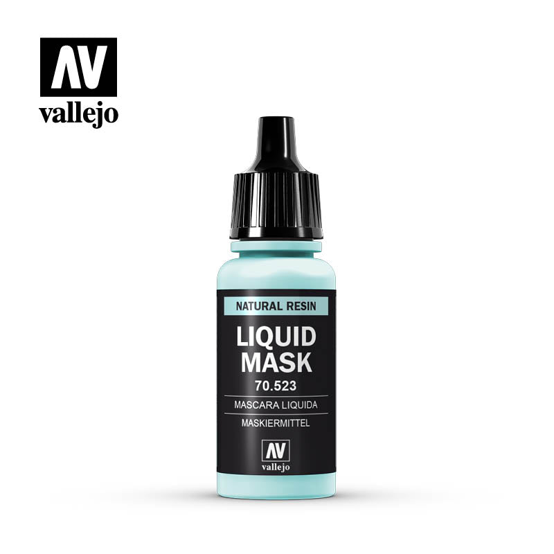 VALLEJO AUXILIARY: LIQUID MASK (17ML) | Eastridge Sports Cards & Games