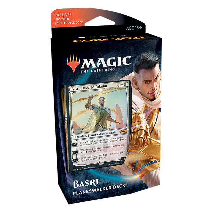 Core Set 2021 - Planeswalker Deck - Basri | Eastridge Sports Cards & Games