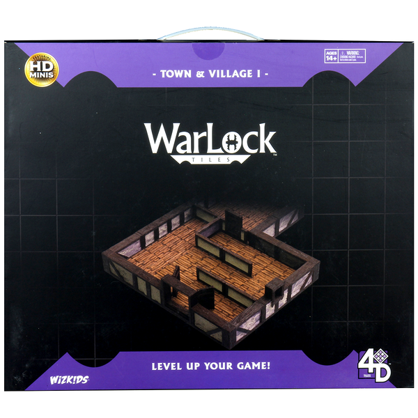 Warlock Tiles - Town and Village 1 | Eastridge Sports Cards & Games