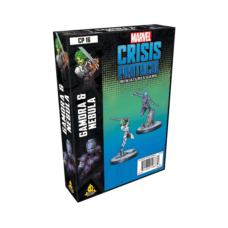 Marvel: Crisis Protocol - Gamora & Nebula Character Pack | Eastridge Sports Cards & Games
