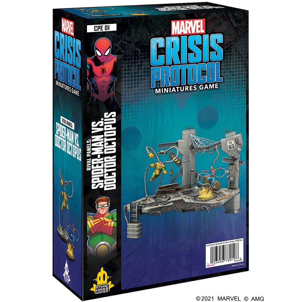 Marvel: Crisis Protocol - Rival Panels: Spider-Man vs. Doctor Octopus | Eastridge Sports Cards & Games