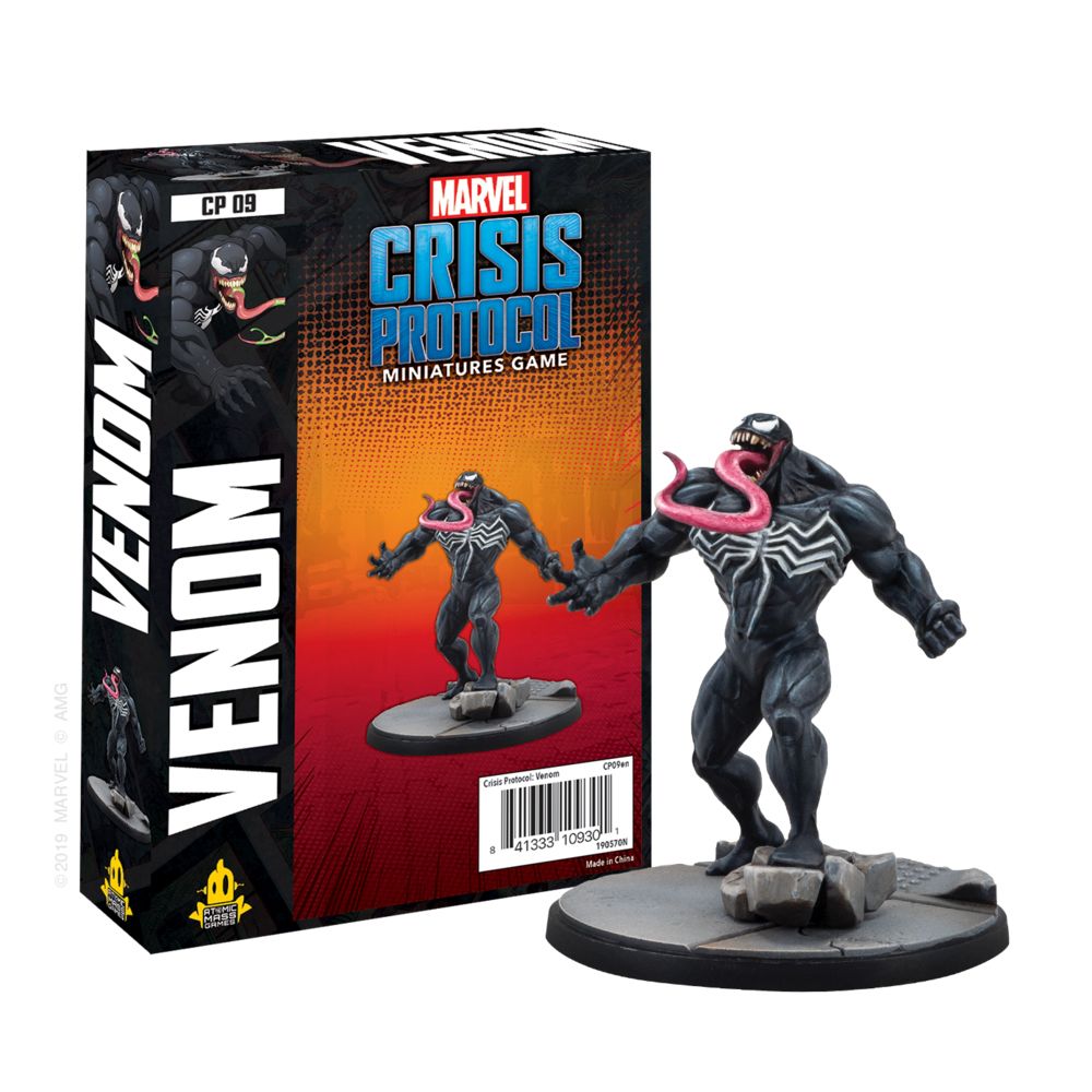 Marvel: Crisis Protocol - Venom Character Pack | Eastridge Sports Cards & Games