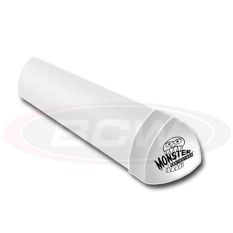 Monster Prism Mat Tube - Opaque White | Eastridge Sports Cards & Games